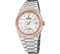 Festina Montre Hommes Acier Inoxydable Argent Fabriqué en Suisse UF20030/1