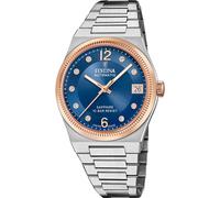Festina Montre Femmes Acier Inoxydable Argent Fabriqué en Suisse UF20031/2