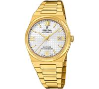 Festina F20032/1 Montre Homme Swiss Made Rivé Automatique 40mm 10ATM