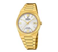 Montre Homme Festina Acier Inoxydable Or Festina Montre-Bracelet De Fabrication Suisse Uf20032/1