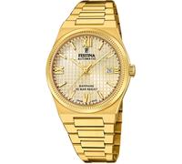 Festina Montre Hommes Acier Inoxydable Or Fabriqué en Suisse UF20032/2