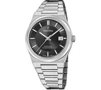 Festina Swiss Made F20034/4 - Homme - Analogique - Quartz - Stainless steel - Verre saphir