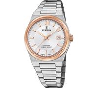 Festina F20036/1 Montre Homme Swiss Made Rivé 40mm 10ATM