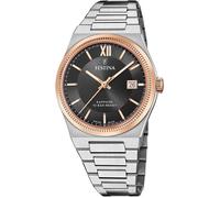 Festina Montre Hommes Acier Inoxydable Argent Fabriqué en Suisse UF20036/3