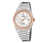 Festina Swiss Made Sapphire Lady F20037/1 - Femme - Analogique - Quartz - 316L surgical steel - Verre saphir