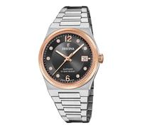 Montre Femme Festina Acier Inoxydable Argent Festina Montre-Bracelet De Fabrication Suisse Uf20037/3