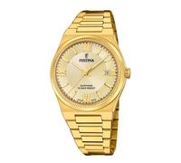 Montre Homme Festina Acier Inoxydable Or Festina Montre-Bracelet De Fabrication Suisse Uf20038/2