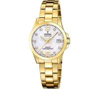 Festina F20050/1 Montre dame en or avec feuille de nacre