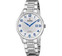 Festina F20067/1 Montre homme acier/argent avec verre saphir