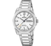 Festina F20073/1 Montre homme argentée avec verre saphir