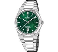 Festina F20083/3 Montre Swiss Made homme en acier inoxydable date argentée