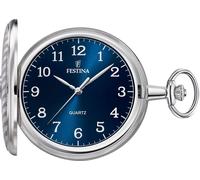 Festina F2021/2 Montre de poche avec chaîne Montre homme bleue