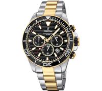 Festina F20363/3 Montre Homme Prestige Chronographe Quartz Bracelet en acier inoxydable