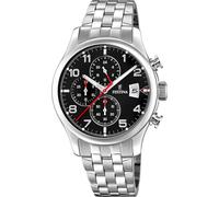 Festina F20374/6 Montre Timeless Chronographe à quartz pour hommes avec bracelet en acier inoxydable