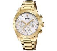 Festina F20400/1 Boyfriend Montre Femme Chronographe 39mm 10ATM