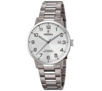 Festina F20435/1 Classique Titane Montre Unisexe 40mm 10ATM