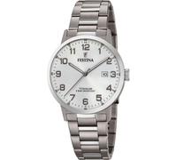 Festina F20435/1 Classique Titanium Montre unisexe 40mm 10ATM