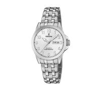 Montre FESTINA pour Femme F20455/1 Acero Clasico Boîtier en Acier Inoxydable Gris Bracelet en Acier Inoxydable Gris