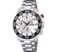 Montre FESTINA pour Enfants F20457/1 Junior Collection Boîtier en Acier Inoxydable Gris Bracelet en Acier Inoxydable Gris
