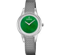 Montre pour femme Festina F20494/7 Mademoiselle en acier inoxydable 316L argenté