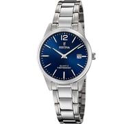 Montre FESTINA pour Femme F20509/3 Acero Clasico Boîtier en Acier Inoxydable Gris Bracelet en Acier Inoxydable Gris