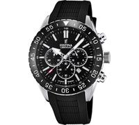 Festina F20515/2 Montre homme chronographe à quartz avec bracelet en silicone