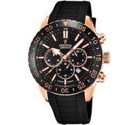 Festina F20516/2 Céramique Chronographe Montre Homme 44mm 10ATM