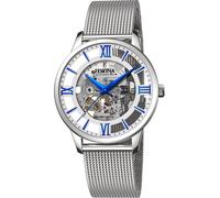 Montre FESTINA pour Homme F20534/1 Automatique Boîtier en Acier Inoxydable Gris Bracelet en Acier Inoxydable Gris