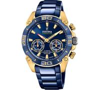 Festina Unisexes-Adultes Analogique Automatique Montre avec Bracelet en Acier Inoxydable F20547/1