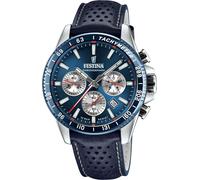Montre Festina Timeless Chronographe Bleu