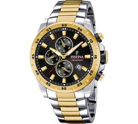 Festina Chrono F20562/4 - Homme - Analogique - Quartz - Stainless steel - Verre minéral