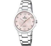 Montre FESTINA pour Femme F20582/2 Mademoiselle Boîtier en Acier Inoxydable Gris Bracelet en Acier Inoxydable Gris