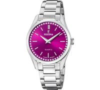 Montre FESTINA pour Femme F20583/2 Mademoiselle Boîtier en Acier Inoxydable Gris Bracelet en Acier Inoxydable Gris
