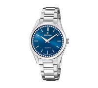 Montre FESTINA pour Femme F20583/3 Mademoiselle Boîtier en Acier Inoxydable Gris Bracelet en Acier Inoxydable Gris