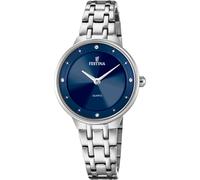 Festina F20600-3 CYRKONIE montre femme argentée