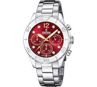 Montre FESTINA pour Femme F20603/2 Boyfriend Boîtier en Acier Inoxydable Gris Bracelet en Acier Inoxydable Gris