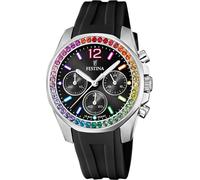 Festina Rainbow F20610/3 - Femme - Analogique - Quartz - Stainless steel - Verre minéral