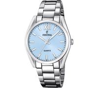 Festina Montre pour Femme F20622/3 Boyfriend Boîtier en Acier Inoxydable Gris Bracelet en Acier Inoxydable Gris