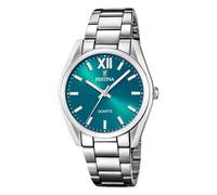 Festina Montre pour Femme F20622/C Boyfriend Boîtier en Acier Inoxydable Gris Bracelet en Acier Inoxydable Gris