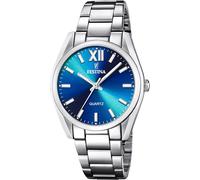 Festina F20622/I Montre femme acier inoxydable argenté