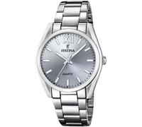 Festina Montre Femme Acier Inoxydable Argent Festina Montre-Bracelet Boyfriend Uf20622/J