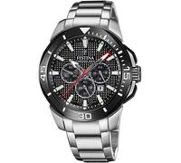 Festina F20641/4 Chronographe Bike Montre Homme 47mm 10ATM