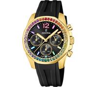 Festina Rainbow F20650/3 - Femme - Analogique - Quartz - Stainless steel - Verre minéral