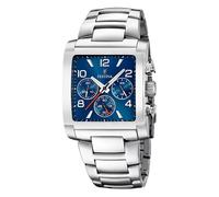 Montre FESTINA pour Homme F20652/1 Timeless Chronograph Boîtier en Acier Inoxydable Gris Bracelet en Acier Inoxydable Gris