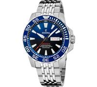 Festina F20661/1 Diver Montre de plongée pour homme 45mm 20ATM