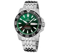 Festina Hommes Analogique-Numérique Quartz Montre avec Bracelet en Acier Inoxydable