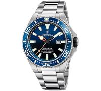 Festina F20663/1 Montre homme Professional Diver 45mm 20ATM