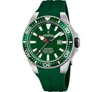 Festina F20664/2 Montre Homme Professional Diver Day-Date 45mm 20ATM