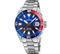 Montre FESTINA pour Homme F20669/4 The Originals Boîtier en Acier Inoxydable Gris Bracelet en Acier Inoxydable Gris