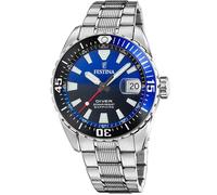 Festina F20669/5 Montre de plongée pour homme 42mm 20ATM